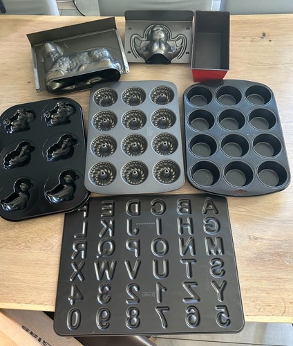 Tlg backformen set lamm - 7-tlg,