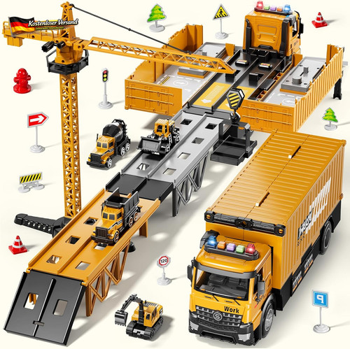 Baumaschinen spielzeug set - spielzeug,