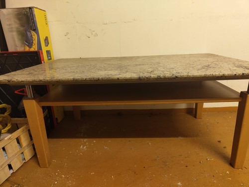 Couchtisch granitplatte und - granitplatte,