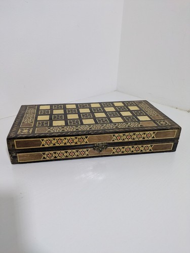 Vintage handarbeit intarsien - vintage,