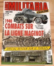 SONDERHEFT MILITARIA N° 59  --- MAGINOTLINIE 1940