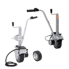 12V Elektrische Rangierhilfe Stützrad Motorisiert Anhänger Trailer Wohnwagen