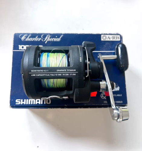 Shimano 1000ld charter - tr-1000ld,