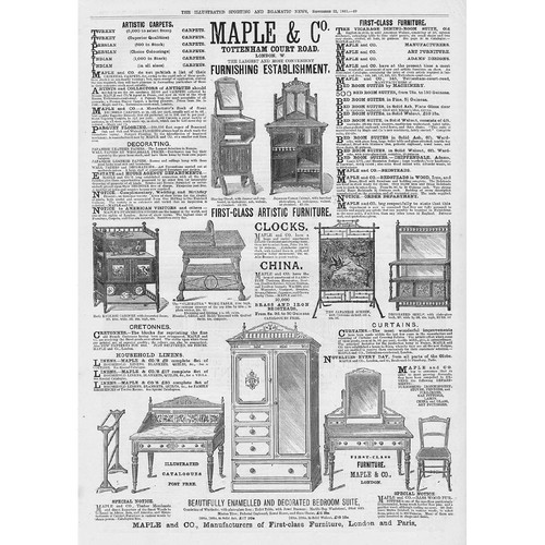 Maple co furnishing - maple, &