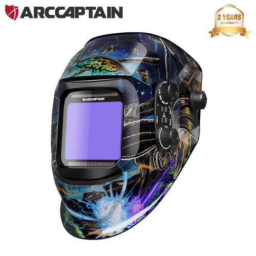 Arccaptain schweißerhelm - arccaptain,