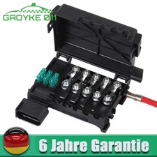 Sicherungskasten Batteriedose Sicherungshalter Box für VW Bora Golf Polo Audi A3