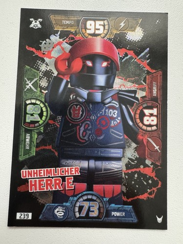 Lego ninjago sammelkartenspiel - lego,