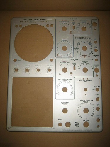 Tektronix 585a oszilloskop - tektronix,