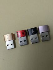 4 x USB  C zu USB A Adapter OTG USB Stick Laptop Buchse  to A-USB  C zu USB A #ö