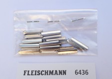 Fleischmann 6436 20x Schienenverbinder Profi-Gleis (Bettung) Spur H0, NEU OVP