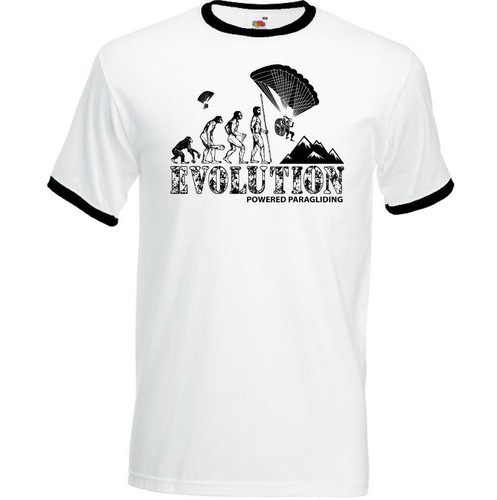 Powered paragliding shirt - powered,