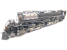 Accucraft Spur 1 Dampflok Big Boy 4008 Metall Modell mit ESU digital Decoder top