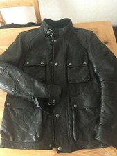 BELSTAFF Herren Lederjacke Langford , Größe 50, Quasi NEU , 5 bis 7 mal getragen