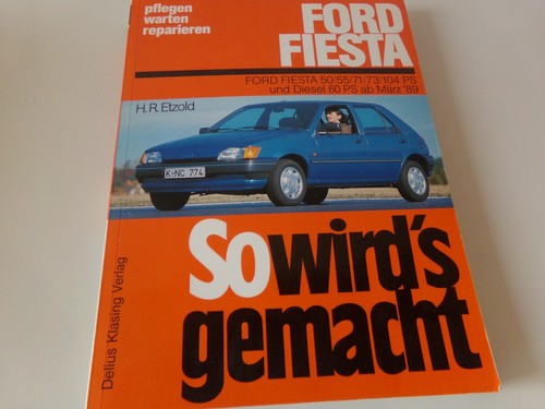 Reparaturanleitung ford fiesta - ford,