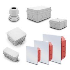 Abzweigdose Industriegehäuse Leergehäuse Verteilerkasten aufputz unterputz Dose