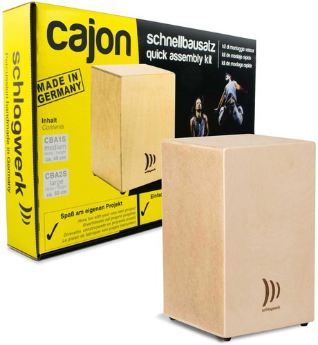 Schlagwerk cba20s cajon - schlagwerk,