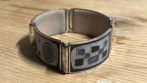 Perli emaille vintage armband - vintage,
