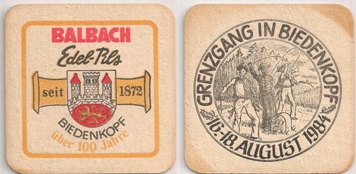 Balbach edel pils biedenkopf - balbach, edel-pils