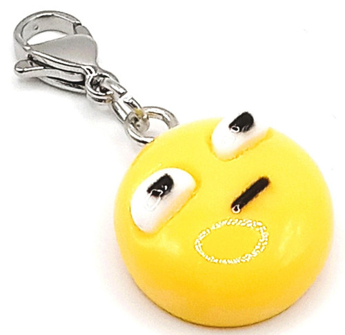Emoji charm clip anhänger - emoji,