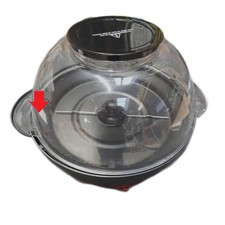 FOHERE Popcornmaschine 5.5L