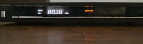 Technics fm stereo - st-s4, am-fm
