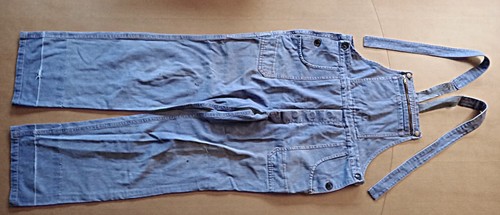 Coole alte jeans latzhose - jeans,