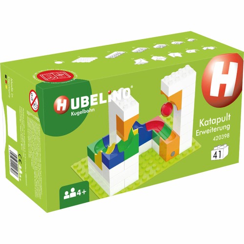 Hubelino kugelbahn katapult - hubelino,