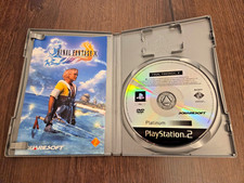 Final Fantasy X + Action Replay Ultimate Cheat CD DVD PS2 Sony PlayStation 2