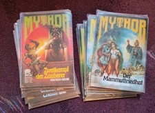 12x Mythor - Romanhefte Pabel