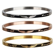 Titan Stahl Armband für Damen