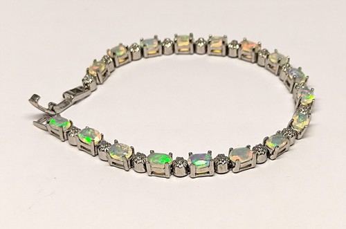 Feueropal armband 925 - armband,