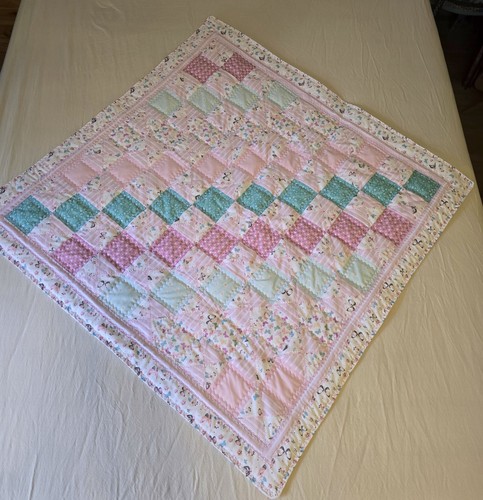 Patchwork krabbeldecke - patchwork,