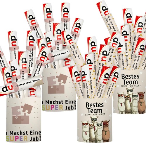 52pcs banderolen aufkleber - 52pcs,