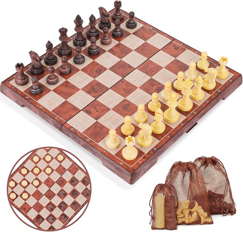 Schachspiel magnetisch 1 - 2,