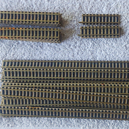 Spur weichen - spur, n