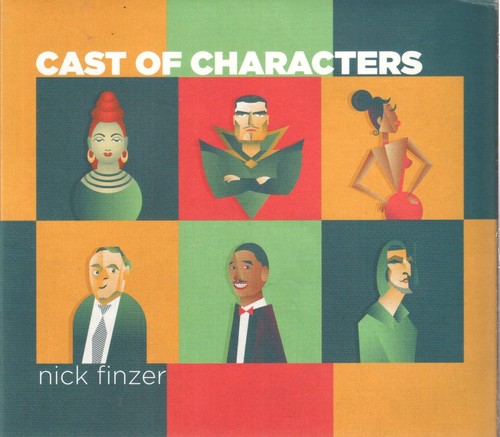 Nick finzer cast characters - nick,