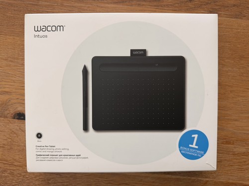 Wacom intuos grafiktablett - intuos, s