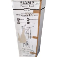Siamp WC-Vorwandelement Smarty (2-Mengen-Spülung, 14 x 38 x 115 cm)