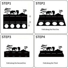 Teelichthalter Elefant