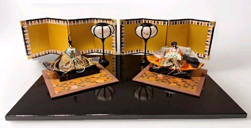 Japanische hina puppen - japanische,
