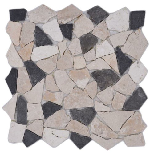 Mosaik fliese marmor - fliese,