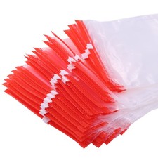 50x Folientüten Tüten Gefrierbeutel mit Gleitverschluss Schiebeverschluss Zip