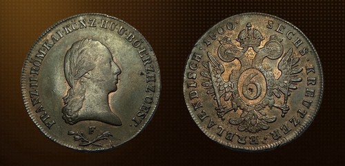 österreich kreuzer silber - Österreich,