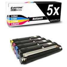 5x Toner ersetzt Konica