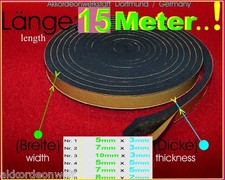 15 m. Akkordeon Balgdichtung