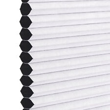 THERMO Waben-Plissee Klemmfix OHNE Bohren Rollo 100% Verdunkelung Sonnenschutz