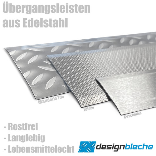 Edelstahl übergangsprofil - edelstahl,