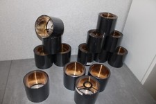 Schwarz Gold mini Lampenschirm