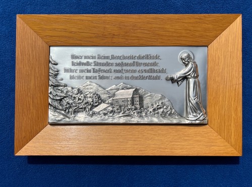 Zinn wandbild im - „zinn“-wandbild,