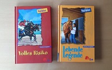 2 Pferdebücher, Jugendbücher Pferde, Pony Club, Vollblut-Serie